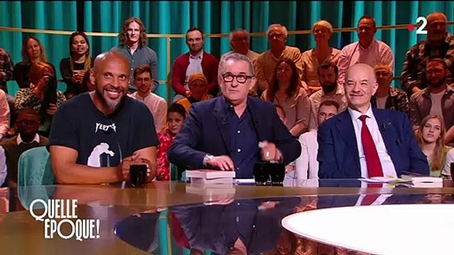 Corinne Masiero recadre sèchement Christophe Dechavanne dans Quelle époque