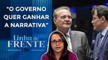 Renan Calheiros e Eduardo Braga são os mais cotados para presidir CPMI do 08/01 I LINHA DE FRENTE