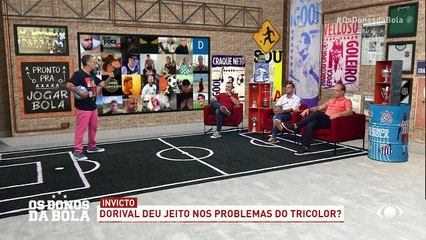 Debate: Dorival Jr deu uma cara nova ao São Paulo? 09/05/2023 15:48:13