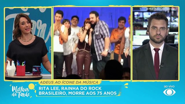 Rita Lee escreveu uma carta sobre a própria morte | Melhor da Tarde 09/05/2023 15:48:35