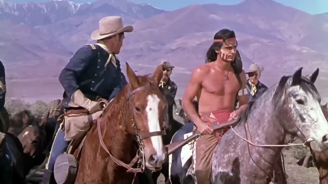 War Paint 1953 Robert Stack , Joan Taylor & Charles McGraw video