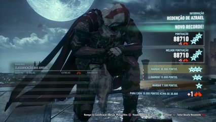 AR Challenges - Azrael’s Atonement - 3 stars - Batman: Arkham Knight
