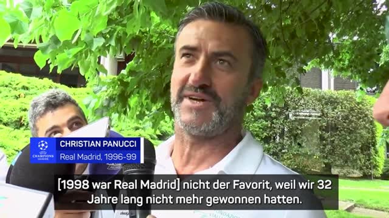 Panucci: 'City vs. Real das echte Finale'