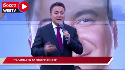 Download Video: Babacan, Erdoğan’a yüklendi: Paramıza en az bir sıfır ekledi