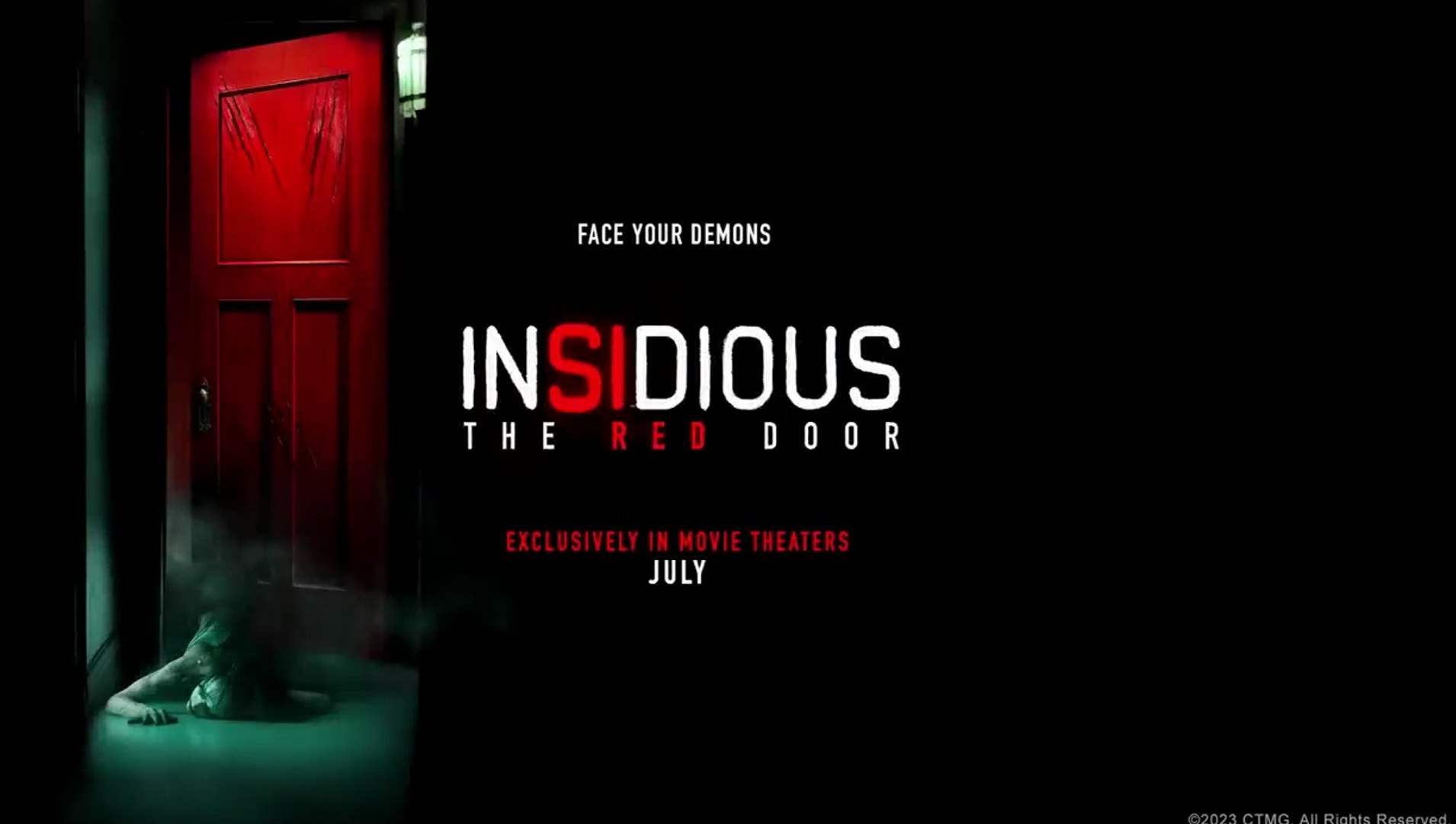 INSIDIOUS- THE RED DOOR – Official Trailer (HD) - video Dailymotion