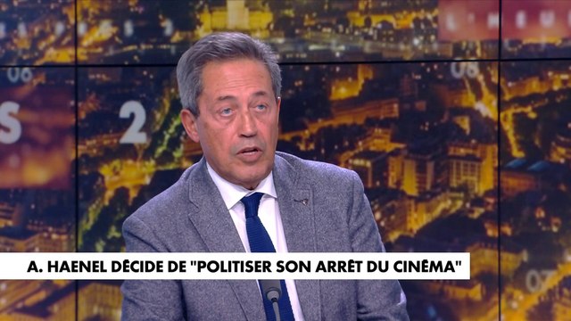 Georges Fenech : «C'est un bras d'honneur à tout le cinéma engagé»
