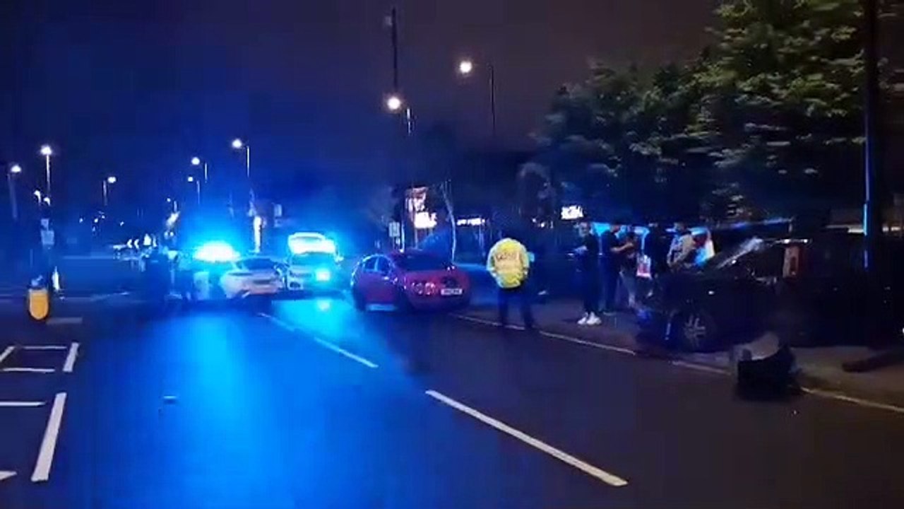 Police incident on Broad Street/Rawmarsh Hill, Rotherham