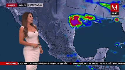 El clima para hoy 9 de mayo de 2023, con Marilú Kaufman