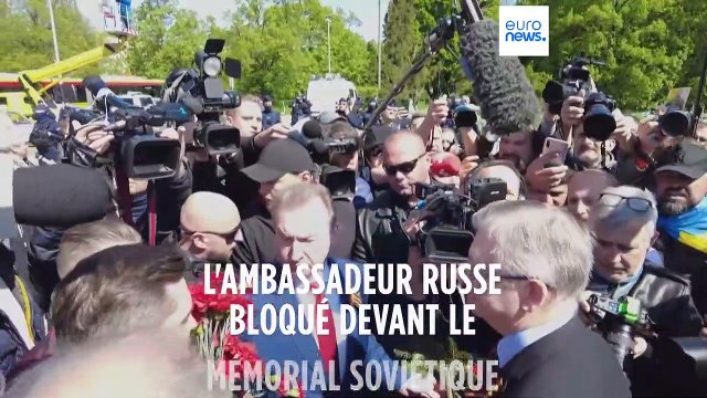 L'ambassadeur russe empêché d’accéder au mémorial de l’Armée rouge à Varsovie