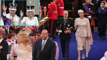 Couronnement Charles III : Albert, Charlene de Monaco unis dans l'émotion et l'élégance pour le Roi