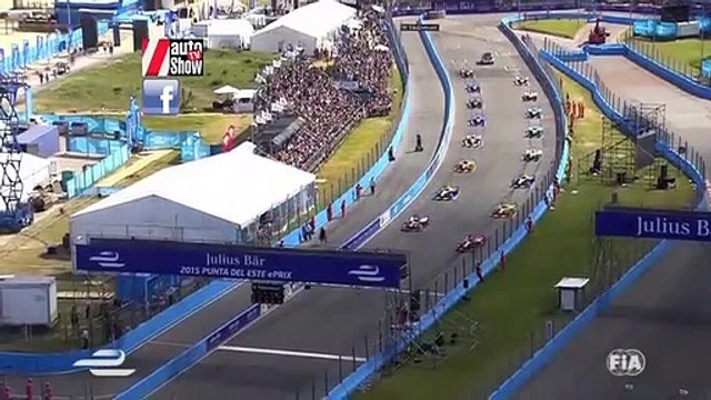 Formula E en el Autodromo Hermanos Rodriguez
