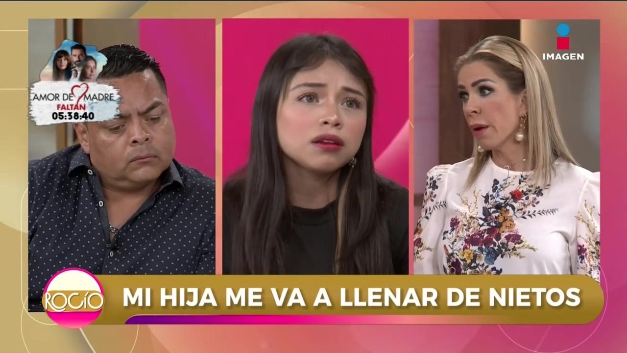 ‘Por culpa de mi papá, soy madre adolescente’ Belem ENFRENTA a su padre | Rocío a tu lado