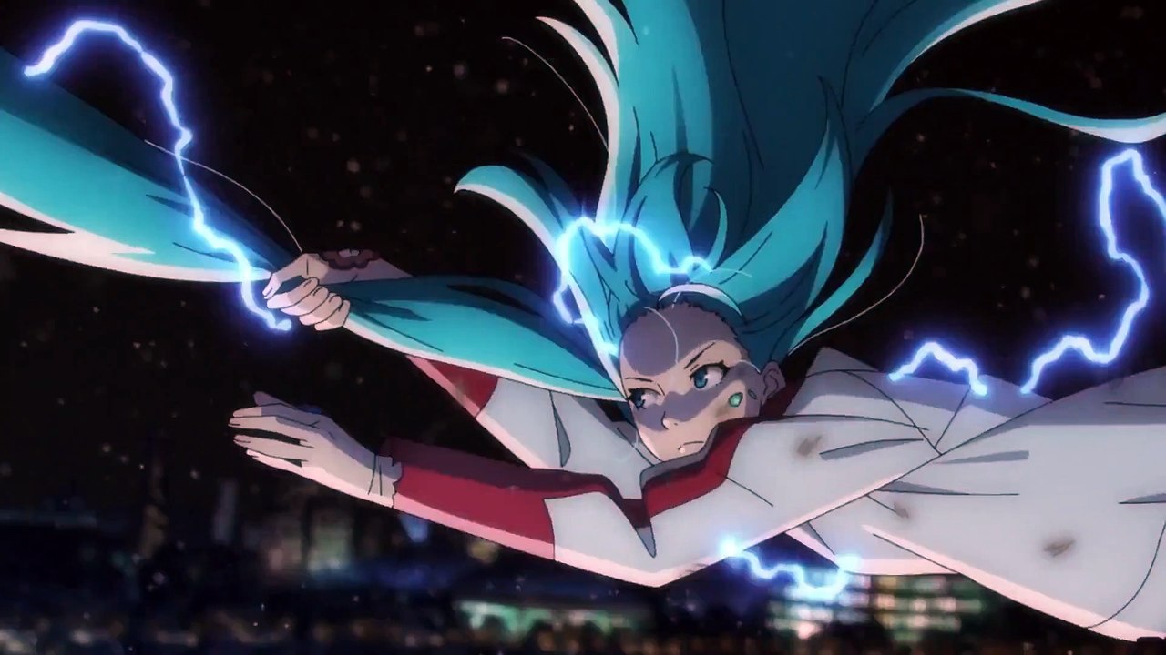 Diva vs. Kakitani  |  Vivy: Fluorite Eye's Song