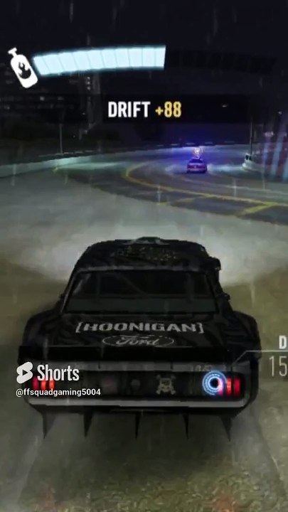 need for Speed escaping police short video #needforspeed #carracingshorts #gameshorts