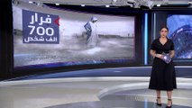 العربية 360 | تقرير أممي: أكثر من 700 ألف شخص فروا من ديارهم في السودان