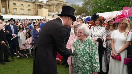 'You're the strict one' says party guest to Princess Kate