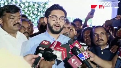 लढाई आता सुरू झाली आहे, निकालानंतर आदित्य ठाकरे
