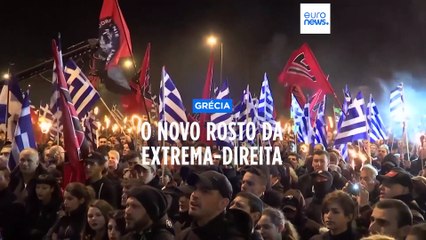 A nova face da extrema-direita grega