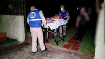 Idosa fica ferida ao sofrer acidente no Coqueiral