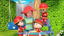 Happy Halloween!A Great Firefighter! Humpty Dumpty! 3cartoon animation cute baby video story for kid