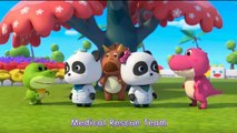 A little Doctor& Nurse Take Care Of Patients _ A New Cartoon Animation Song & Videos For Kids.