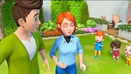 Let`s Go On A Picnic! Happy Family Enjoy a Picnic _ New Cartoon Animation Song& Videos For Kids.