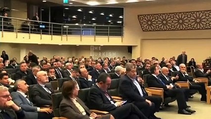 İTO toplantısında Bakan Kurum'a 'siyaset yapmayın' tepkisi