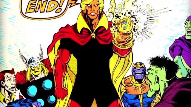 Guardians Of The Galaxy 3 Thanos vs Adam Warlock and Infinity Watch - Marvel Phase 5 Breakdown
