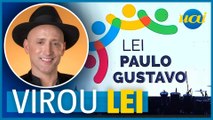 Paulo Gustavo é homenageado em cerimônia de apoio à cultura
