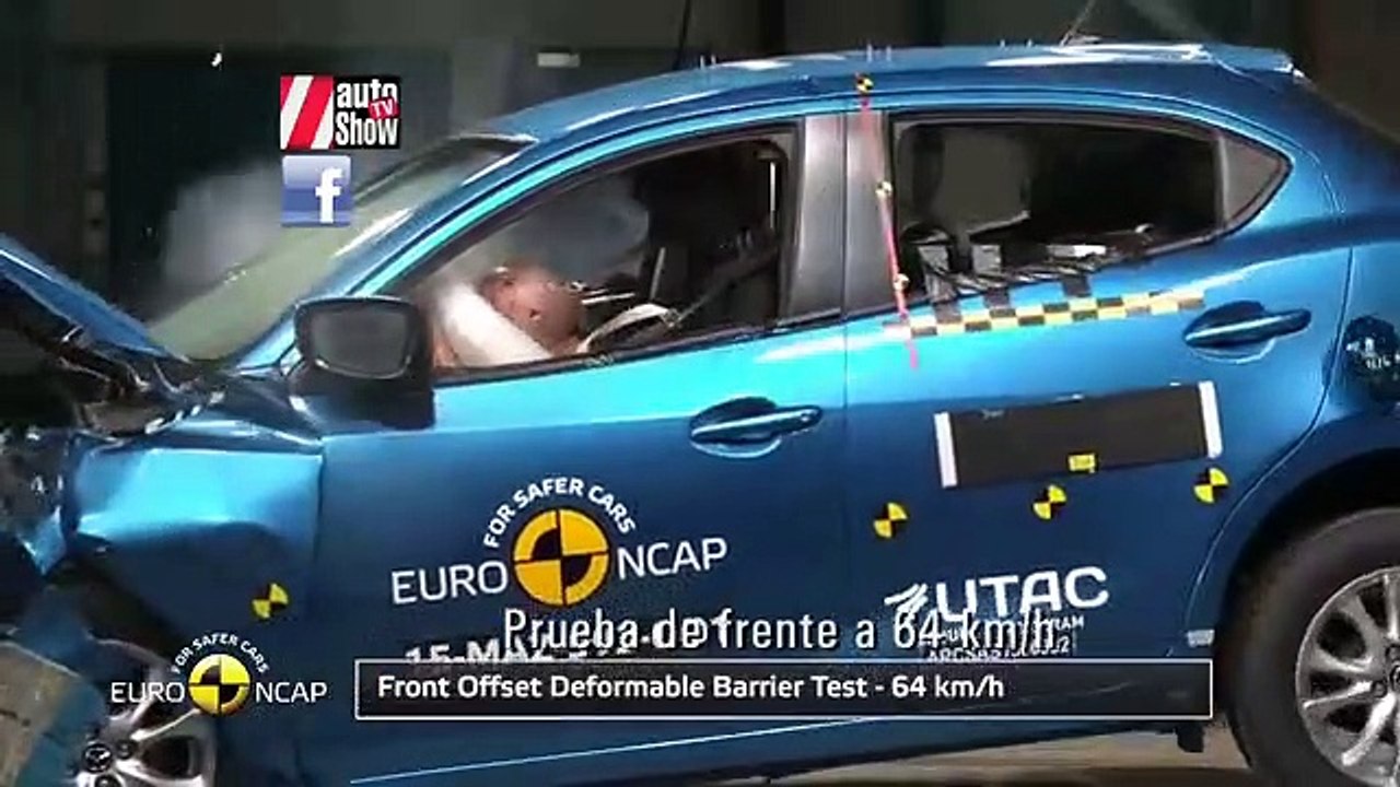 Crash Test Mazda 2