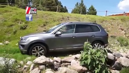 Nuestra prueba al VW Touareg TDI V6