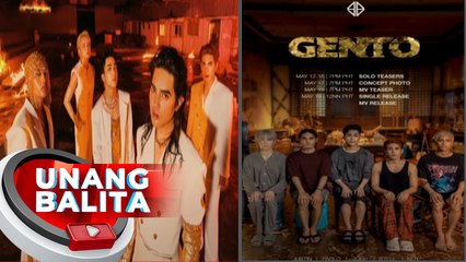 SB19, may bagong kanta na "Gento" na ire-release sa May 19  | UB