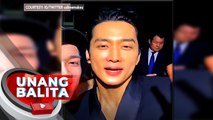 Korean actor Song Seung Heon sa kanyang Pinoy fans: Mahal ko kayo! | UB