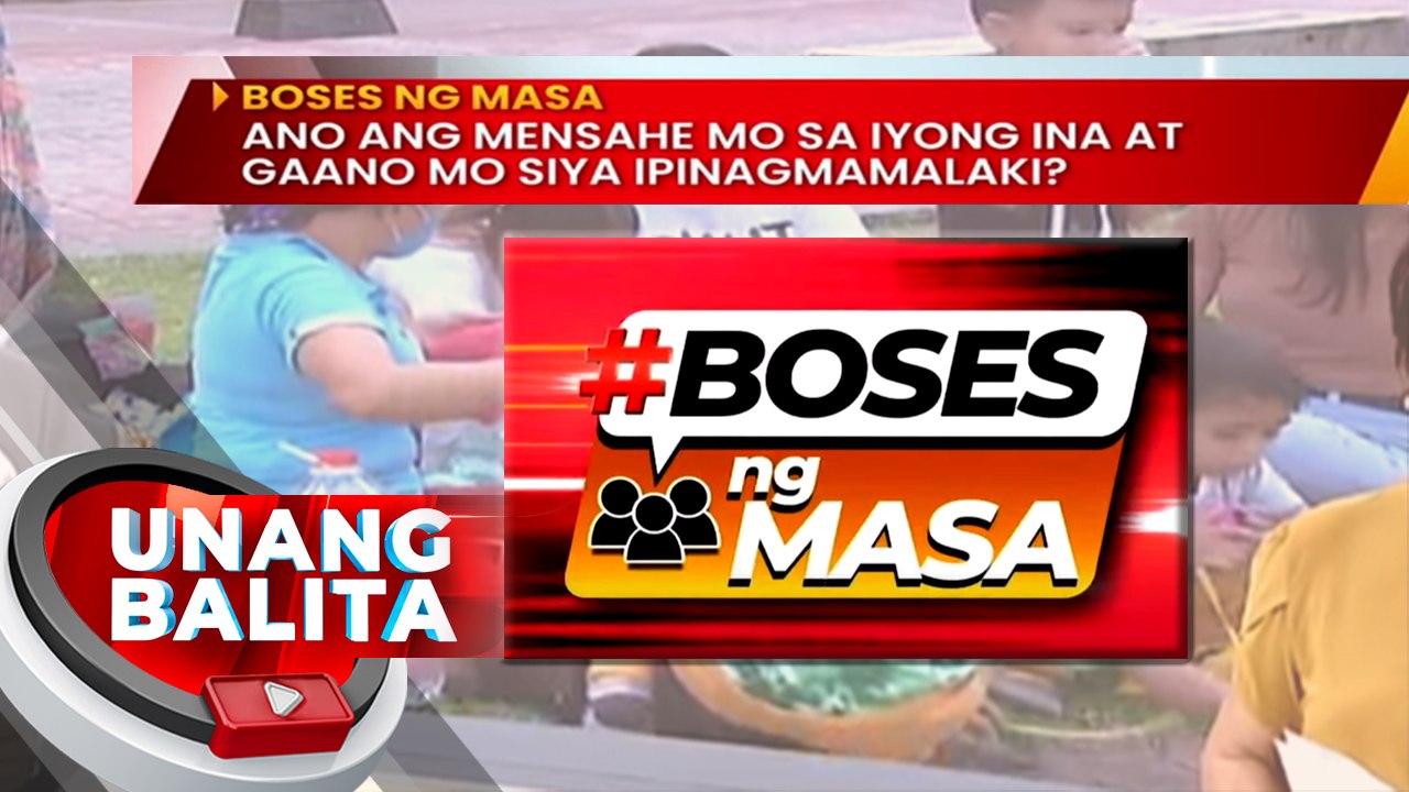Boses ng Masa | UB