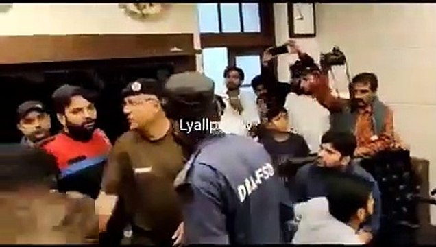 Faisalabad Pti Ke Sabiq Subai Wazeer Ali Afzal Sahai Chef Justis Ke Damad Or Sabiqa Sadar Bar Girftar, | Public News | Breaking News | Pakistan Breaking News