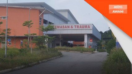Penduduk Dungun rayu hospital baru segera beroperasi