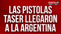Las pistolas taser llegaron a la Argentina: ¿Si o no?