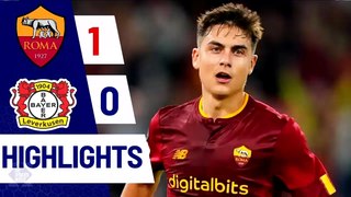 Roma vs Bayer Leverkusen 1-0 | 2023 Europa League | Match Highlights.mp4