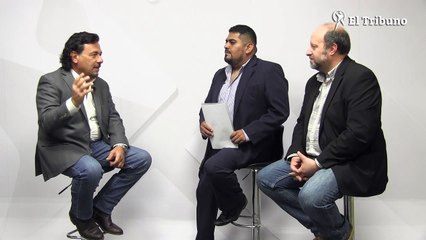 Entrevista a Gustavo Sáenz, candidato a gobernador - Parte 1