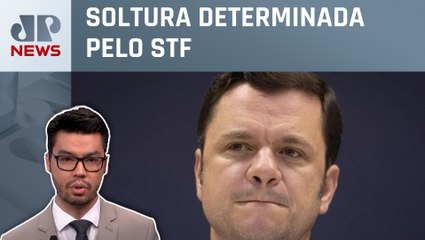 Anderson Torres deixa batalhão da Polícia Militar em Brasília; Kobayashi comenta