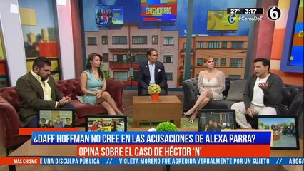 Daff Hoffman habla de como era la convivencia de Héctor Parra y sus hijas