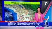 Crisis migratoria: las nuevas rutas migratorias para ingresar al Perú desde Chile y Bolivia