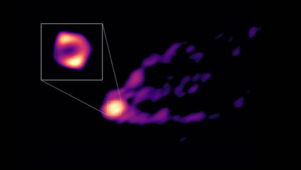 Black Hole Blasting Powerful Jet Directly Imaged For The First-Time