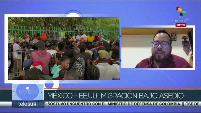 Hernández Macías: EE.UU. sigue manteniendo una política migratoria llena de contradicciones