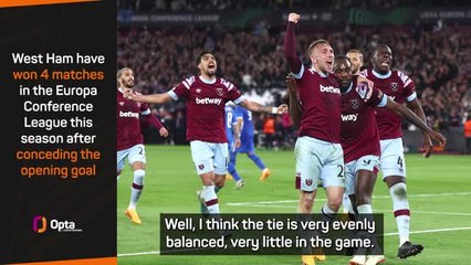 Moyes thinks semi-final 'is evenly balanced' after comeback win