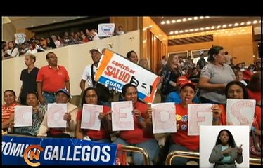 Realizan Encuentro Nacional de los Comités de Salud en Caracas
