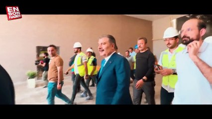 Hatay'da yapılan Defne Devlet Hastanesi'nin son hali