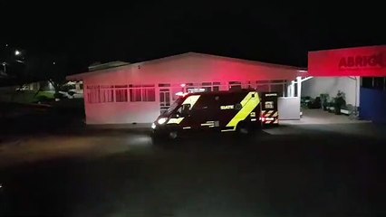 Siate atende idoso de 85 anos que caiu em banheiro no Abrigo São Vicente de Paulo