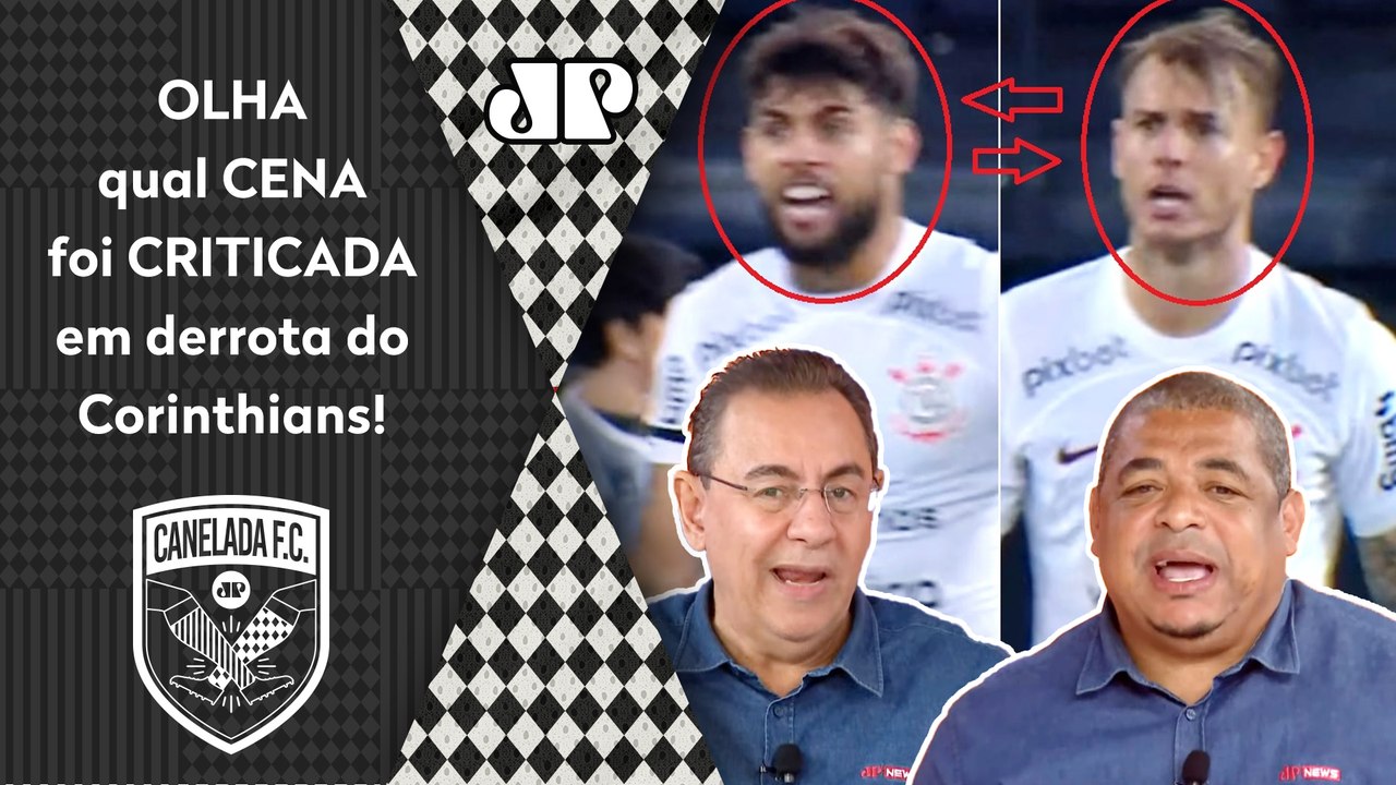 "VOCÊS VIRAM ISSO? O que Roger Guedes e Yuri Alberto FIZERAM foi..." CENA NO Corinthians É CRITICADA