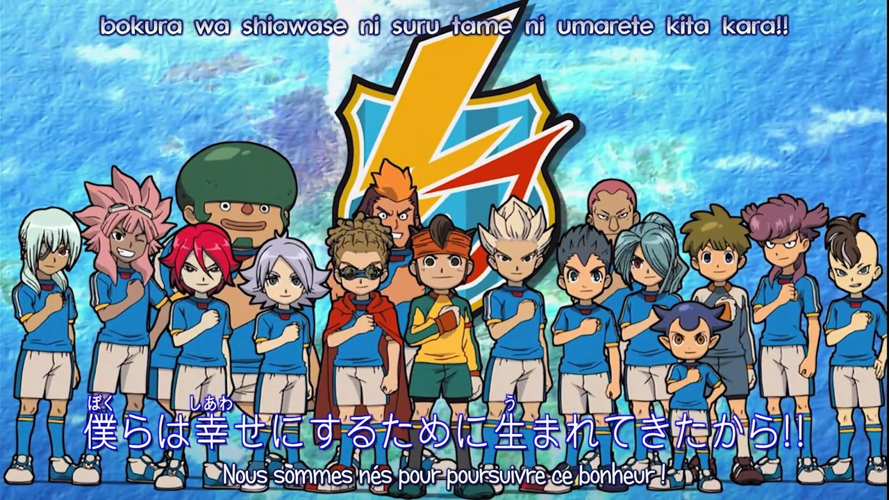 [VOSTFR] Inazuma Eleven 123- "Duel au sommet contre les Little Gigantes, Première partie" {V1}